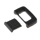 Camera Eyecup Viewfinder Eyepiece + Hot Shoe Cover for Nikon D5600 /D3400 - Used to Protect Your Camera from Dust or Other Dirts