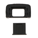 Camera Eyecup Viewfinder Eyepiece + Hot Shoe Cover for Nikon D5600 /D3400 - Used to Protect Your Camera from Dust or Other Dirts