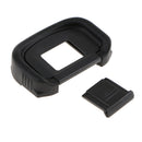 Camera Eyecup Viewfinder Eyepiece + Hot Shoe Cover for Canon EOS 1D Mark II/5D Mark IV - Used to Protect Your Camera from Dust or Other Dirts