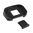 Camera Eyecup Viewfinder Eyepiece + Hot Shoe Cover for Canon EOS 1D Mark II/5D Mark IV - Used to Protect Your Camera from Dust or Other Dirts