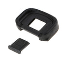 Camera Eyecup Viewfinder Eyepiece + Hot Shoe Cover for Canon EOS 1D Mark II/5D Mark IV - Used to Protect Your Camera from Dust or Other Dirts
