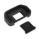 Camera Eyecup Viewfinder Eyepiece + Hot Shoe Cover for Canon EOS 6D Mark II/80D - Used to Protect Your Camera from Dust or Other Dirts