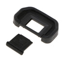 Camera Eyecup Viewfinder Eyepiece + Hot Shoe Cover for Canon EOS 6D Mark II/80D - Used to Protect Your Camera from Dust or Other Dirts