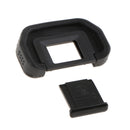Camera Eyecup Viewfinder Eyepiece + Hot Shoe Cover for Canon EOS 6D Mark II/80D - Used to Protect Your Camera from Dust or Other Dirts