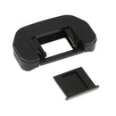 Camera Eyecup Viewfinder Eyepiece + Hot Shoe Cover for Canon EOS 6D Mark II/80D - Used to Protect Your Camera from Dust or Other Dirts