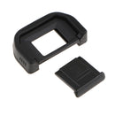 Camera Eyecup Viewfinder Eyepiece + Hot Shoe Cover for Canon EOS 77D/200D/800D/1300D/1500D - Used to Protect Your Camera from Dust or Other Dirts for