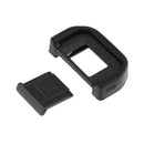 Camera Eyecup Viewfinder Eyepiece + Hot Shoe Cover for Canon EOS 77D/200D/800D/1300D/1500D - Used to Protect Your Camera from Dust or Other Dirts for