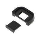 Camera Eyecup Viewfinder Eyepiece + Hot Shoe Cover for Canon EOS 77D/200D/800D/1300D/1500D - Used to Protect Your Camera from Dust or Other Dirts for