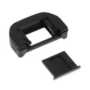 Camera Eyecup Viewfinder Eyepiece + Hot Shoe Cover for Canon EOS 77D/200D/800D/1300D/1500D - Used to Protect Your Camera from Dust or Other Dirts for