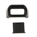 Unique Designed Viewfinder Eyecup Eyepiece with Hot Shoe Cover for Sony A6500 - Prevent Scratching the Eye Mask