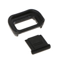 Unique Designed Viewfinder Eyecup Eyepiece with Hot Shoe Cover for Sony A6500 - Prevent Scratching the Eye Mask