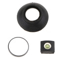 Camera Eyecup Viewfinder Eyepiece+Spirit Level for Nikon D850 / D500 - Used to Protect Your Camera from Dust or Other Dirts