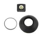 Camera Eyecup Viewfinder Eyepiece+Spirit Level for Nikon D850 / D500 - Used to Protect Your Camera from Dust or Other Dirts