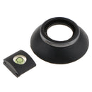 Camera Eyecup Viewfinder Eyepiece+Spirit Level for Nikon D850 / D500 - Used to Protect Your Camera from Dust or Other Dirts
