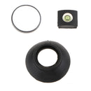 Camera Eyecup Viewfinder Eyepiece+Spirit Level for Nikon D850 / D500 - Used to Protect Your Camera from Dust or Other Dirts