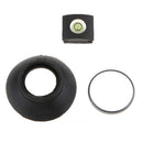Camera Eyecup Viewfinder Eyepiece+Spirit Level for Nikon D850 / D500 - Used to Protect Your Camera from Dust or Other Dirts