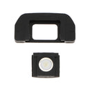 Camera Eyecup Viewfinder Eyepiece+Spirit Level for Nikon D7500 - Used to Protect Your Camera from Dust or Other Dirts