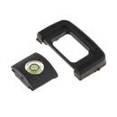 Camera Eyecup Viewfinder Eyepiece+Spirit Level for Nikon D5600 / D3400 - Used to Protect Your Camera from Dust or Other Dirts