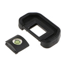 Brand New Rubber Eyecup Eyepiece with Spirit Level for Canon EOS 6D Mark II/80D - Provide Cushioning Around the Camera's Eyepiece