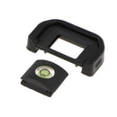 Camera Eyecup Viewfinder Eyepiece+Spirit Level for Canon EOS 1500D/1300D/800D - Used to Protect Your Camera from Dust or Other Dirts