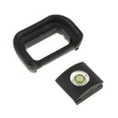 Camera Eyecup Viewfinder Eyepiece+Spirit Level for Sony A6500 - Used to Protect Your Camera from Dust or Other Dirts