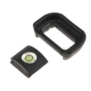 Camera Eyecup Viewfinder Eyepiece+Spirit Level for Sony A6500 - Used to Protect Your Camera from Dust or Other Dirts