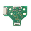 USB Charging Port Charger Socket Board for Sony PS4 Controller 12 Pin Cable (JDS-011)