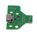 USB Charging Port Charger Socket Board for Sony PS4 Controller 12 Pin Cable (JDS-011)