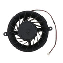 17 Blades Internal Cooling Fan 120GB 160GB 320GB For Sony PlayStation 3 Slim Console - Black