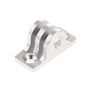 Mounting Adapter Metal Flat Bottom + Screw +Allen Key for Gopro Hero 5 - Silver -Increase the Stablility of Your Device