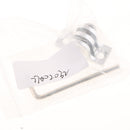 Mounting Adapter Metal Flat Bottom + Screw +Allen Key for Gopro Hero 5 - Silver -Increase the Stablility of Your Device