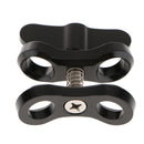 CNC Aluminum Alloy Underwater Diving Ball Head Mount Bracket for GoPro 6/5/4/3 Black