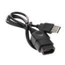 PC USB Converter Adapter Cable for Microsoft Xbox One Conversion Wire Cord 73cm/28.74" Extra Length