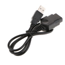 PC USB Converter Adapter Cable for Microsoft Xbox One Conversion Wire Cord 73cm/28.74" Extra Length