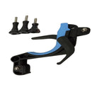 Dedicated Handheld Shutter Trigger Buckle for GoPro Hero 4/3 Blue - Brings You Obviously Stability