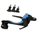 Dedicated Handheld Shutter Trigger Buckle for GoPro Hero 4/3 Blue - Brings You Obviously Stability