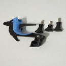 Dedicated Handheld Shutter Trigger Buckle for GoPro Hero 4/3 Blue - Brings You Obviously Stability