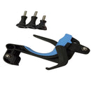 Dedicated Handheld Shutter Trigger Buckle for GoPro Hero 4/3 Blue - Brings You Obviously Stability