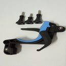 Dedicated Handheld Shutter Trigger Buckle for GoPro Hero 4/3 Blue - Brings You Obviously Stability