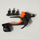 Specially Designed Dedicated Handheld Shutter Trigger Buckle for GoPro Hero 4/3 (Orange)
