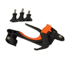 Specially Designed Dedicated Handheld Shutter Trigger Buckle for GoPro Hero 4/3 (Orange)