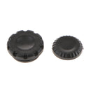 2 Pieces Camera Hot Shoe Cover Protector Protection Cap for Nikon D700 D300 D200 D2X