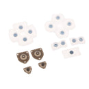 Pack of 9 Conductive Rubber Pad for Sony PS4 Controller Button Replacement Parts