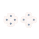 Pack of 9 Conductive Rubber Pad for Sony PS4 Controller Button Replacement Parts