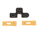 5Pieces Conductive Button Rubber Pad for Sony PS2 DualShock2 Controller Key Accessory