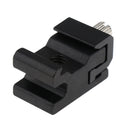 Hot Shoe Adapter 1/4"-20 Tripod Mount Holder Bracket for Flash Speedlight