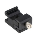 Hot Shoe Adapter 1/4"-20 Tripod Mount Holder Bracket for Flash Speedlight
