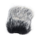 2.56Ã—4.53 inch Professional Camera Microphone Windproof Sweater Windshield Muff Small Size