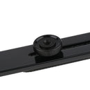 Dual Flash Bracket Hot Shoe Mount Holder Stand for Tripod Stand DSLR Camera