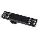 Aluminum Alloy Dual Hot Shoe Flash Speedlite Light Bracket Splitter For Canon DSLR Cameras